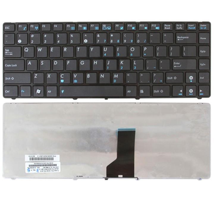 Bàn Phím Laptop Asus K43 - Asus K43E - Asus K43S - Asus K43SJ - Asus K43SD
