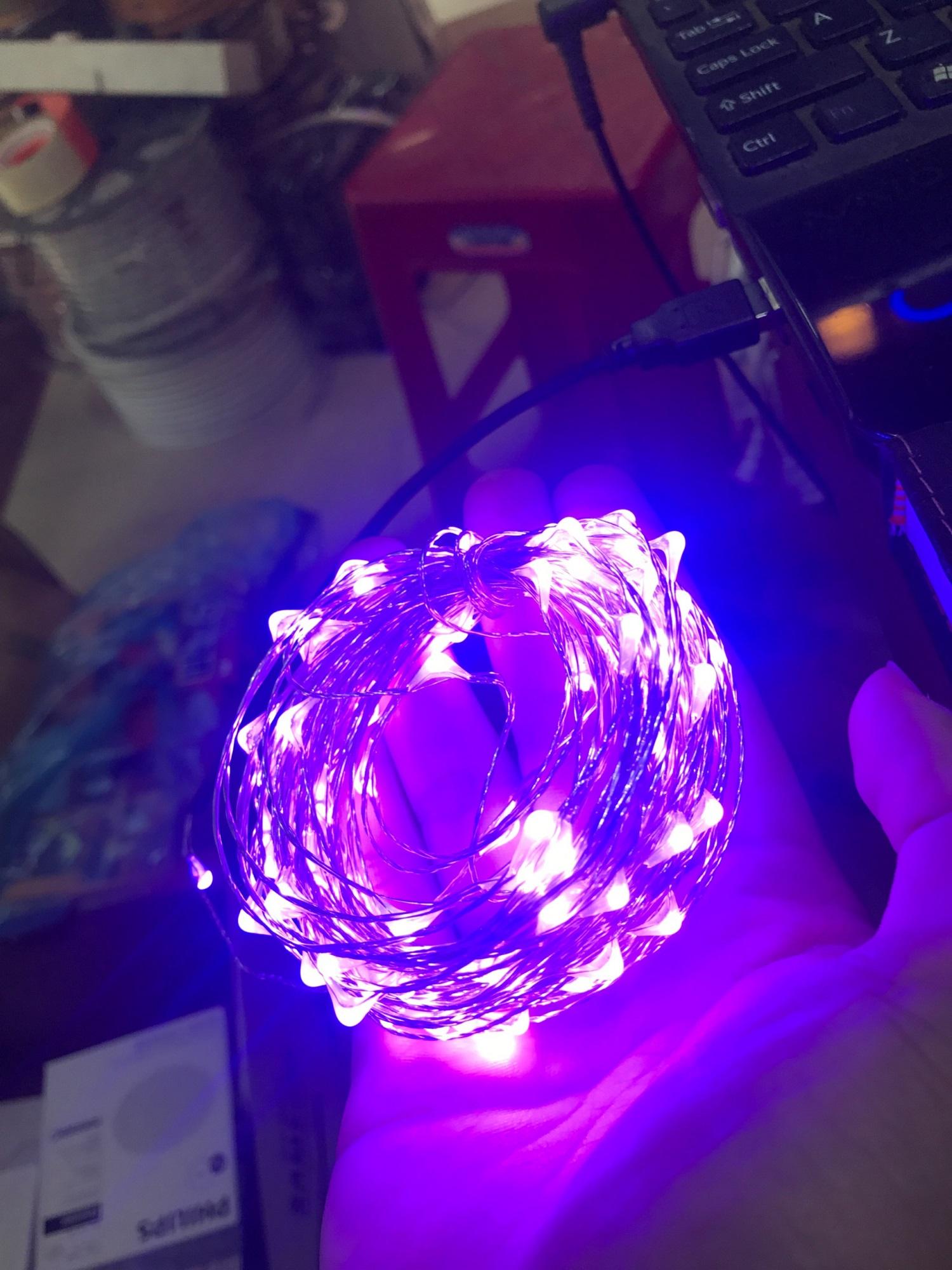 COMBO Đèn Đom Đóm FireFly Light 5M Đầu USB
