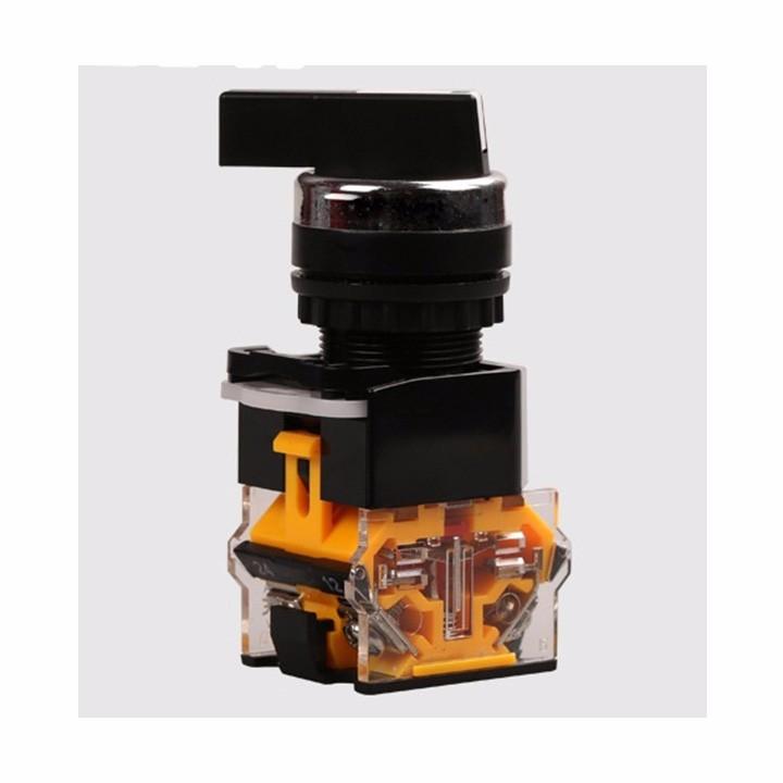 Công tắc xoay phi 22 2 vị trí - Loại cần dài