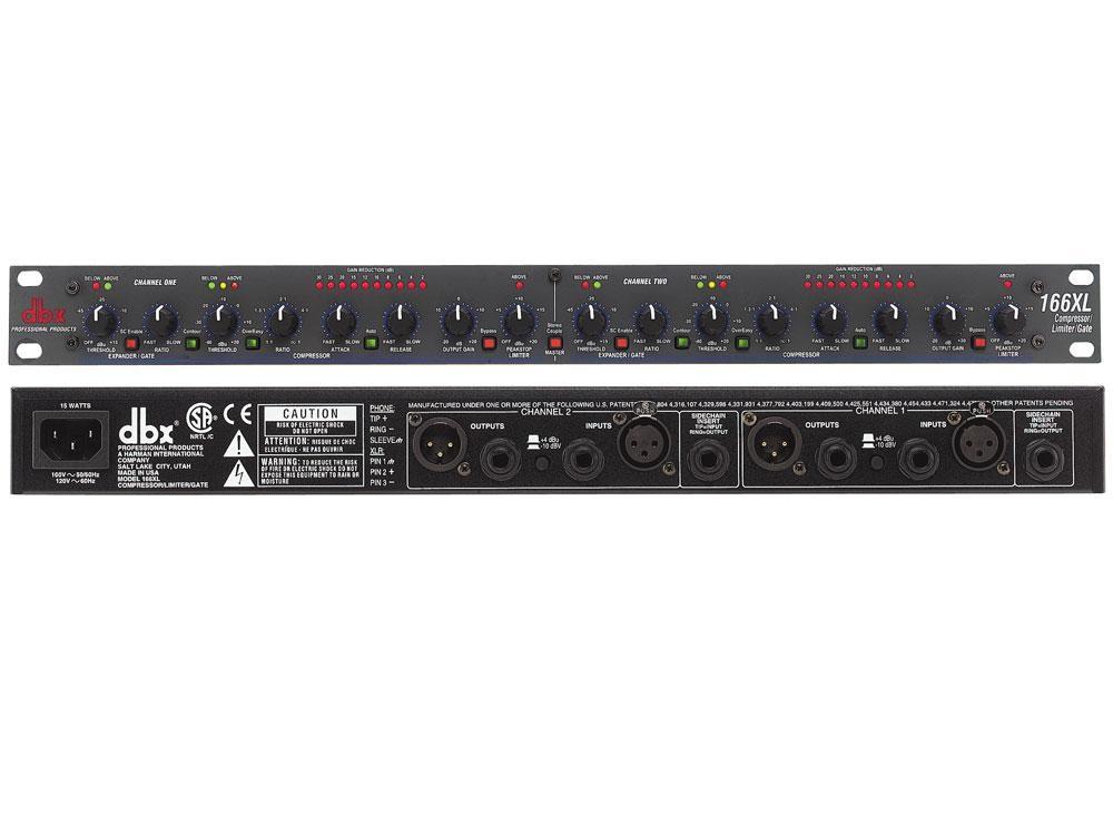 [HCM]Thiết bị chỉnh âm Crossover 166 XL (đen)