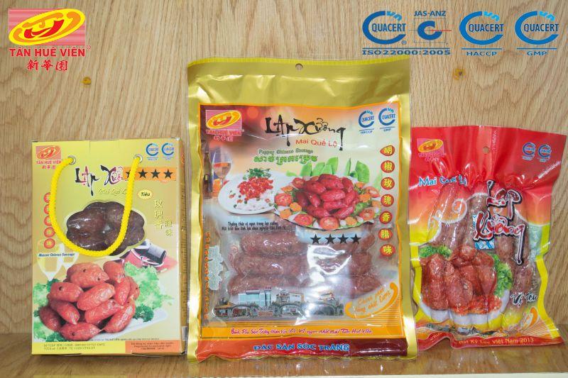 Lạp Xưởng heo Tân Huê Viên 500G