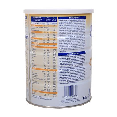Sữa Physiolac Croissance số 3 - 900g (1 - 3 tuổi) (hộp thiếc)
