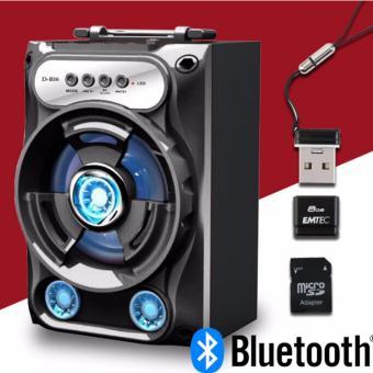 [HCM]Loa gỗ Bluetooth xách tay D-B16