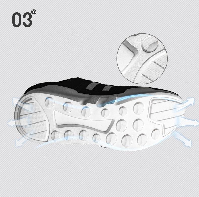 Giày Sneaker Nam Đen 2 Sọc Trắng Thể Thao