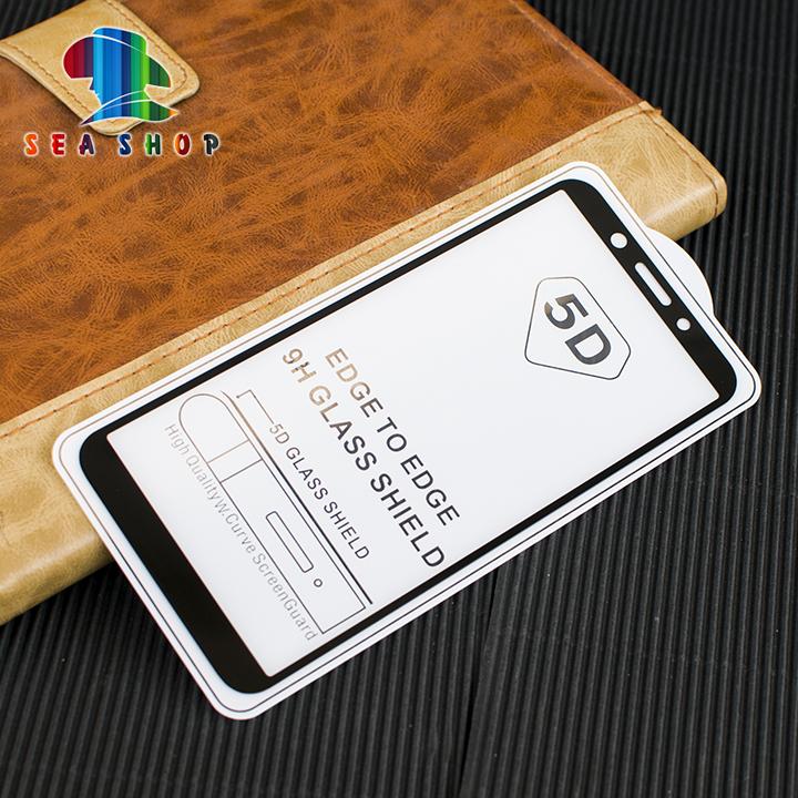 Kính cường lực 9D Oppo A83 full màn hình (đen)