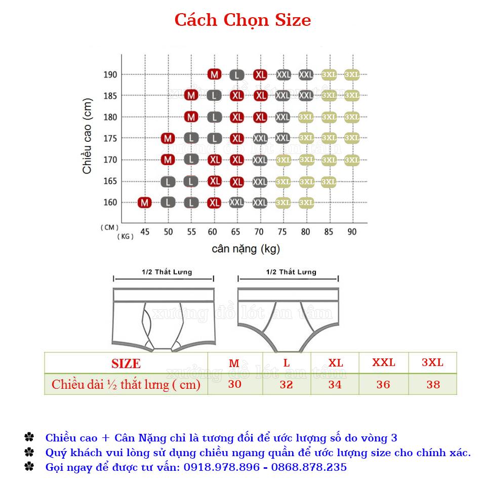 [HCM]Combo 5 quần lót nam NeMo