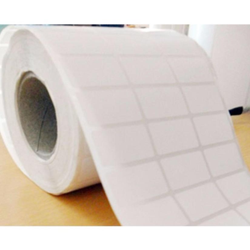 Combo 5 cuộn giấy mã vạch 3 hàng tem khổ 35*22mm (dùng với băng mực - 50m)