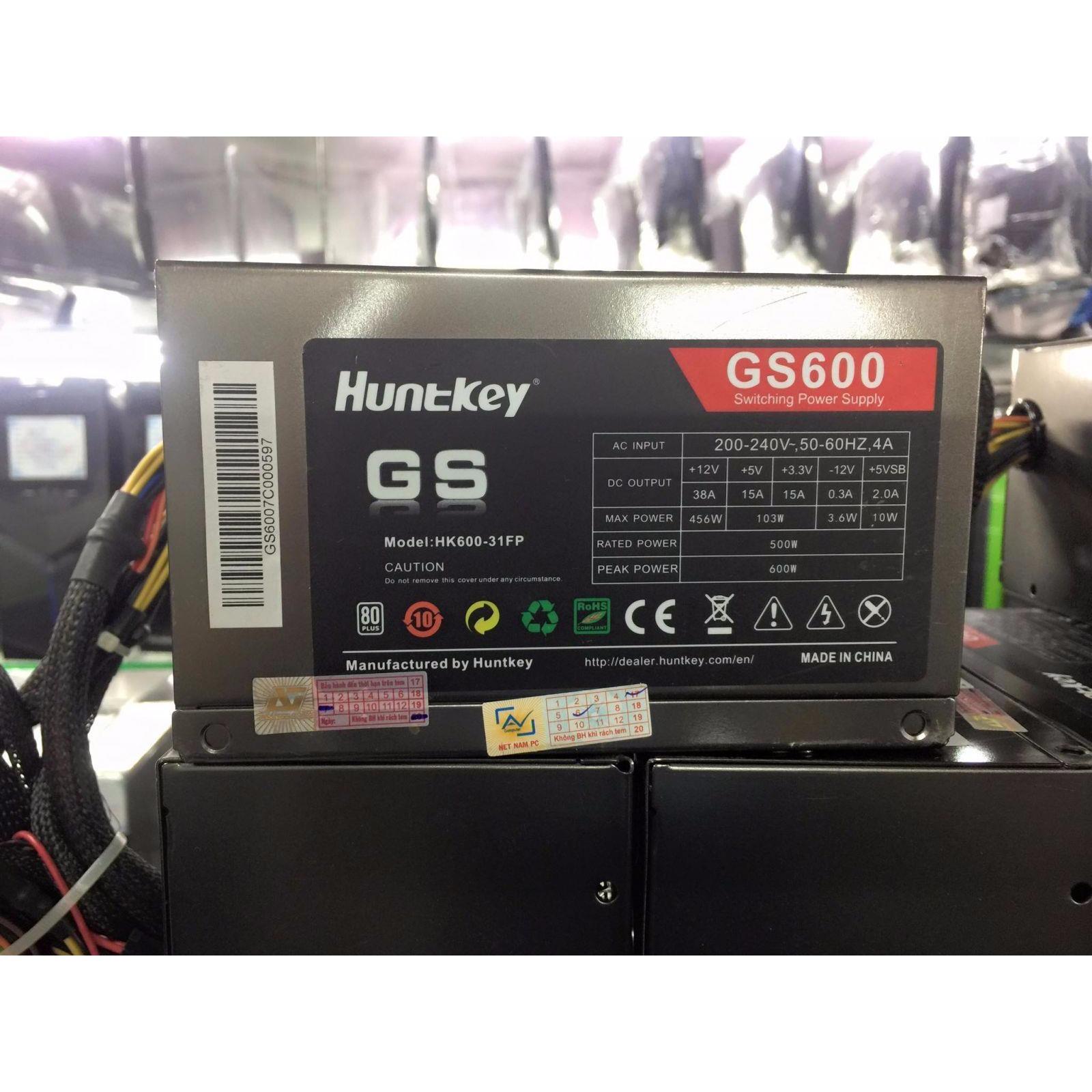 Nguồn máy tính Huntkey 600W – GS600