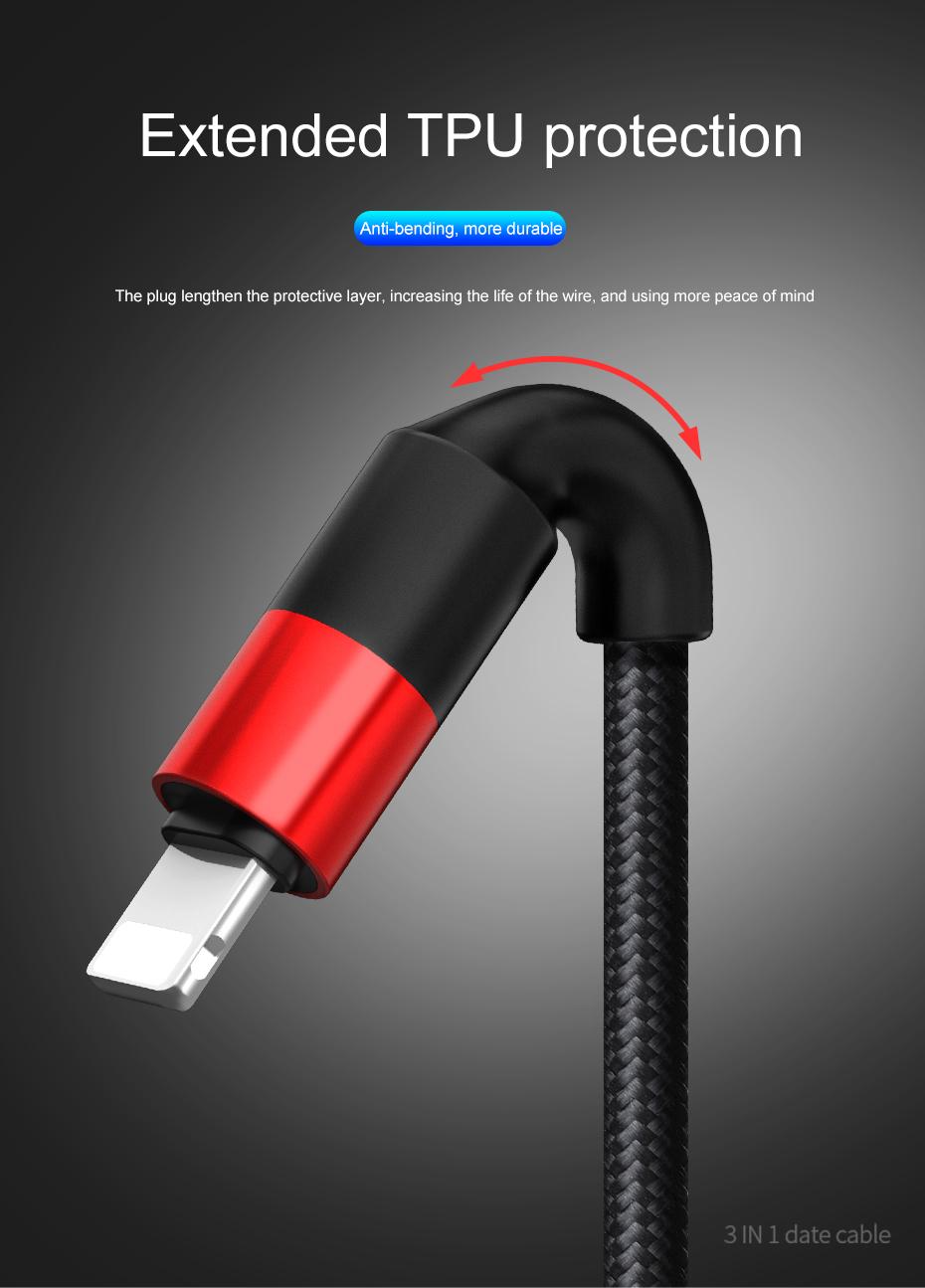 Dây sạc Hoco X26 cổng Lightning cho Iphone
