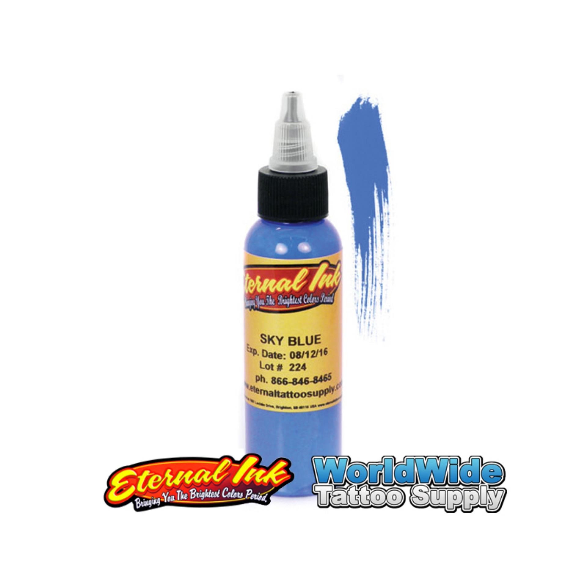 Mực xăm Eternal Sky Blue 1oz (30ml)