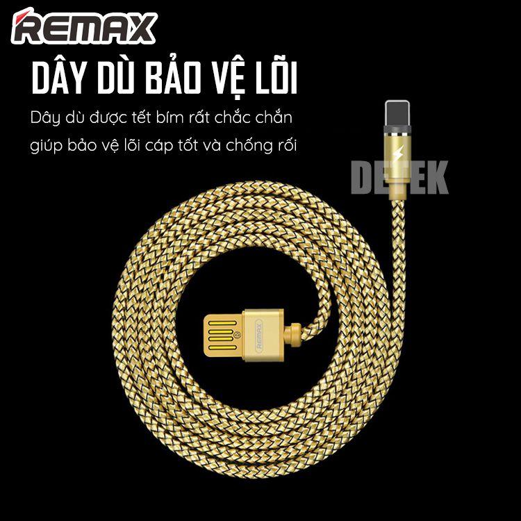 Cáp sạc Nam Châm Cổng Type-C Remax RC-095a