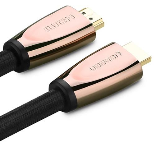 Cáp HDMI 2.0 dài 2M cao cấp hỗ trợ Ethernet 3D 4K Ugreen UG-30603 (Đen)