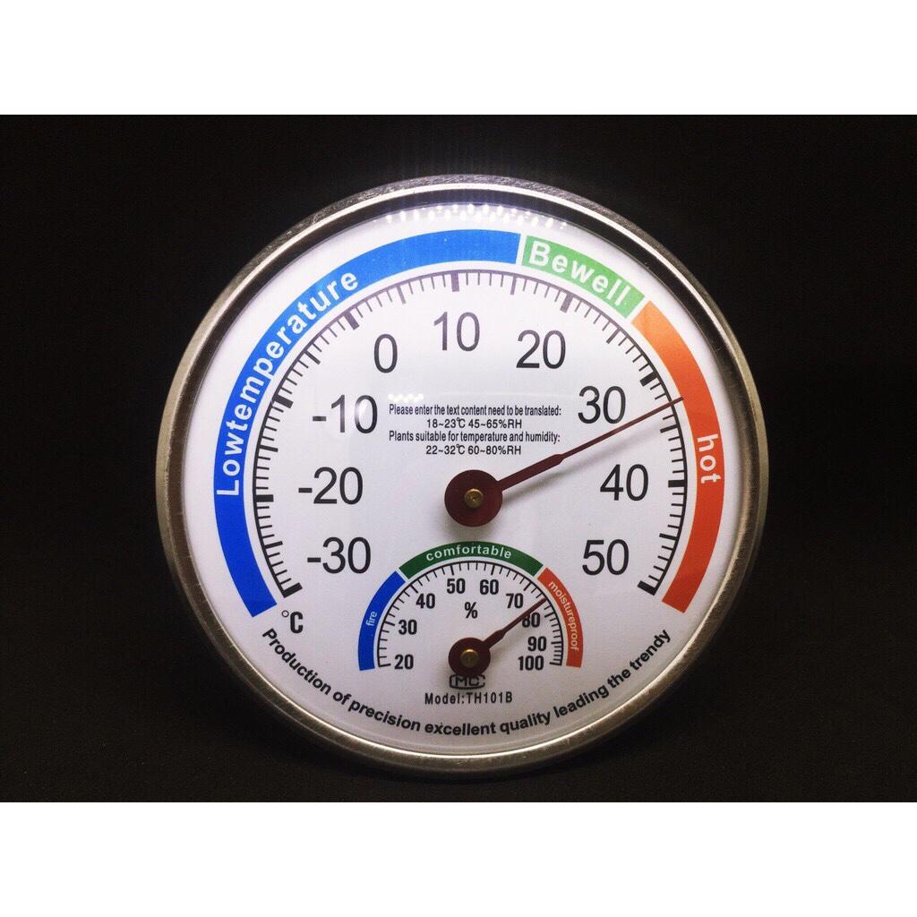 Nhiệt ẩm kế đo nhiệt độ, độ ẩm Thermometer