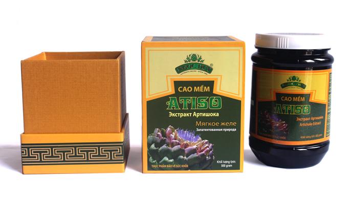 Cao mềm Atiso Đà Lạt cao cấp - hủ 1kg