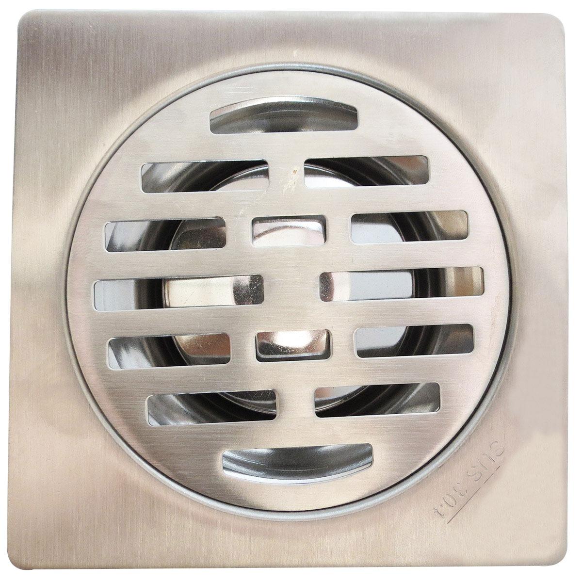 Hố ga inox sus 304, 15x15cm eurolife el-x36
