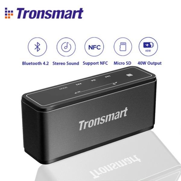 Loa Bluetooth Tronsmart Element Mega- (Đen)