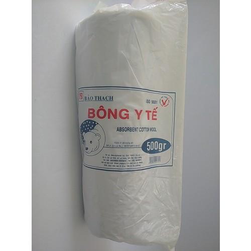 [ ÁP THÊM VOUCHER 8% ĐỂ CÓ GIÁ RẺ HƠN ] Bông Y Tế 500g Bảo thạch