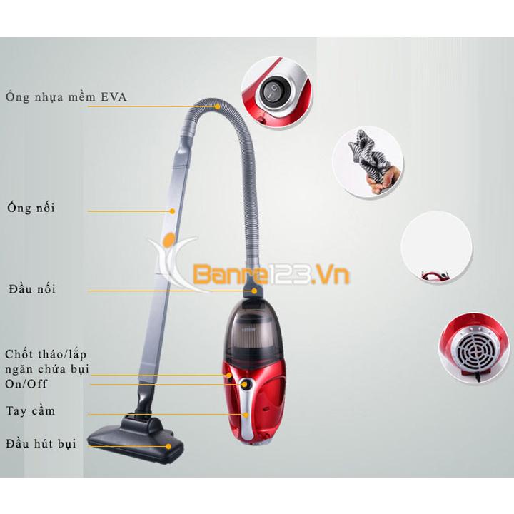 Máy hút bụi cầm tay 2 chiều