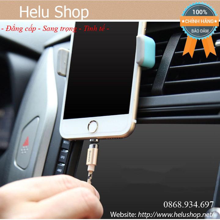 Cáp sạc từ hít nam châm Baseus lightning cho iPhone