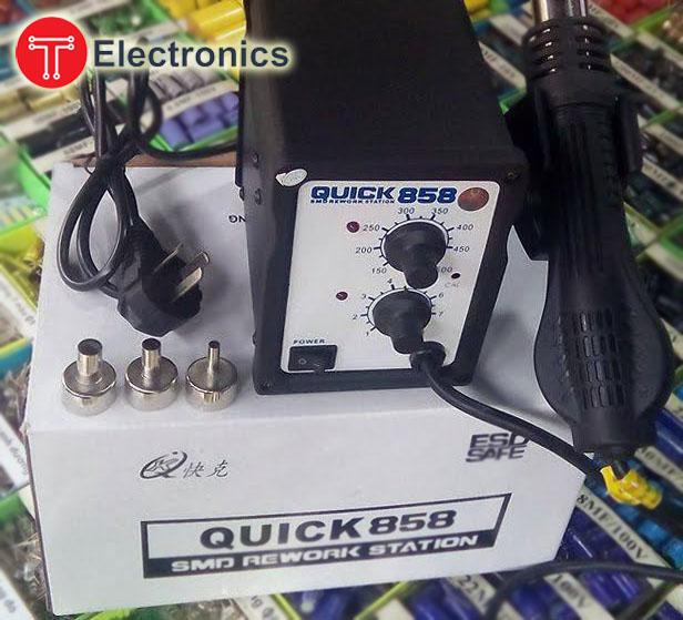 Máy khò từ Quick 858