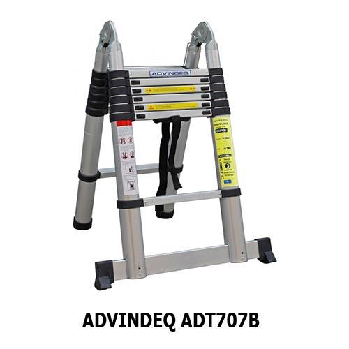 Thang nhôm rút gọn Advindeq ADT707B