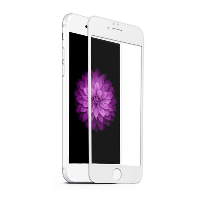 Kính Cường Lực Boss Full 5D iPhone 6 Plus /6S Plus Chống Nhìn Trộm (Trắng)