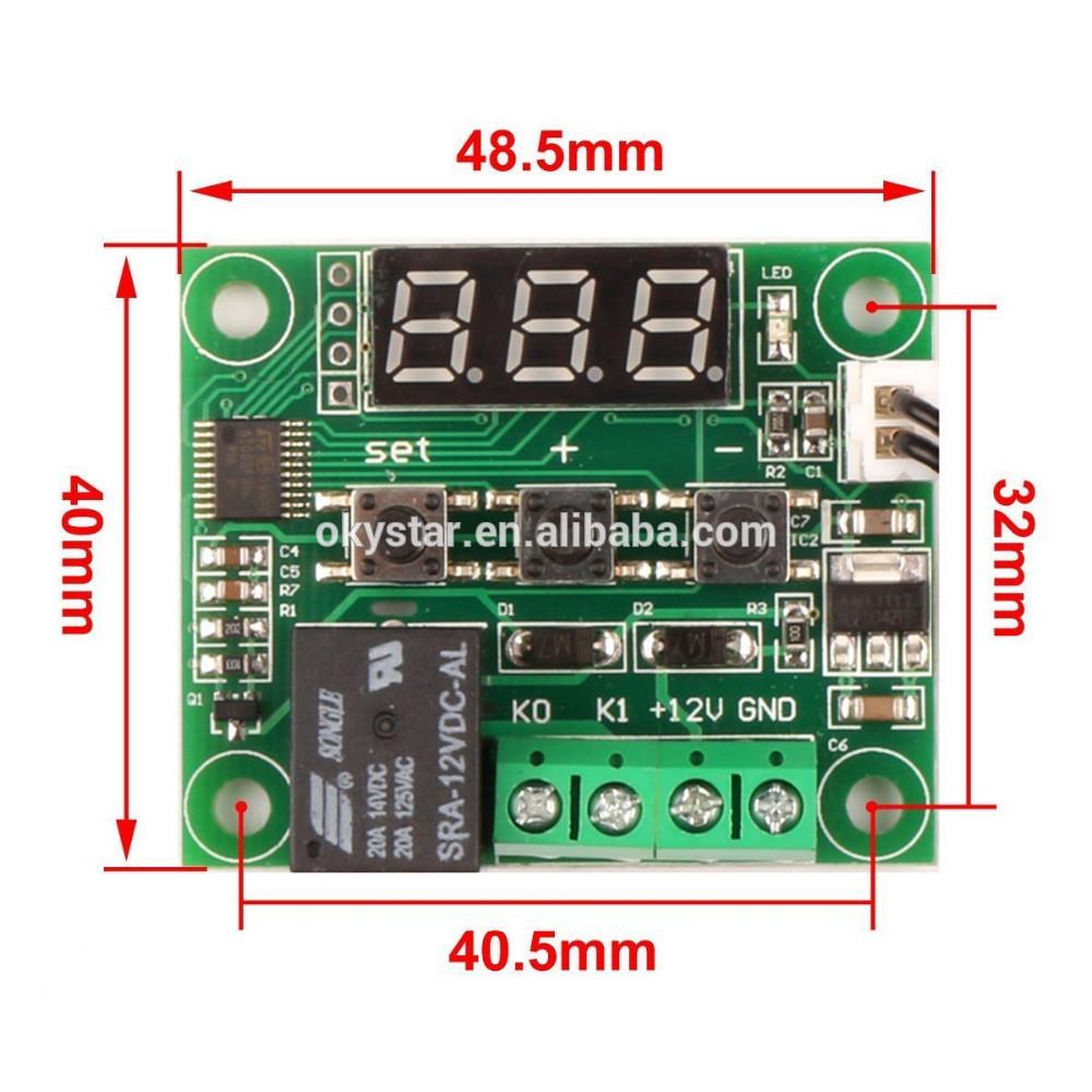 Module Khống Chế Nhiệt Độ XH-W1209