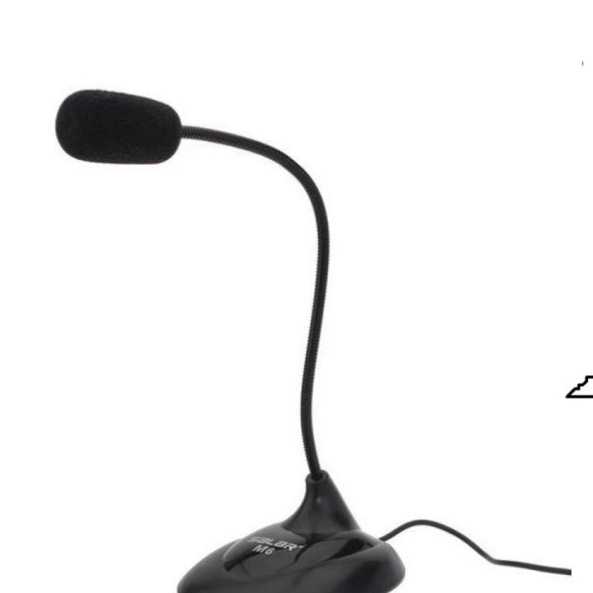 Microphones Salar M6 (Đen)