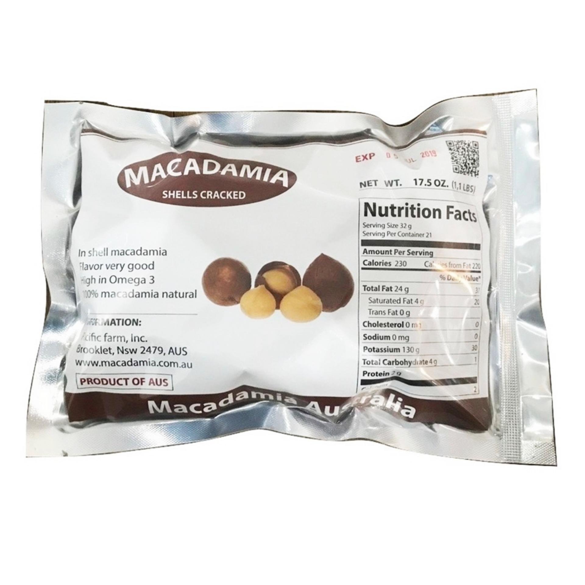 Hạt Maca Tự Nhiên Úc 1kg (Nứt Vỏ)