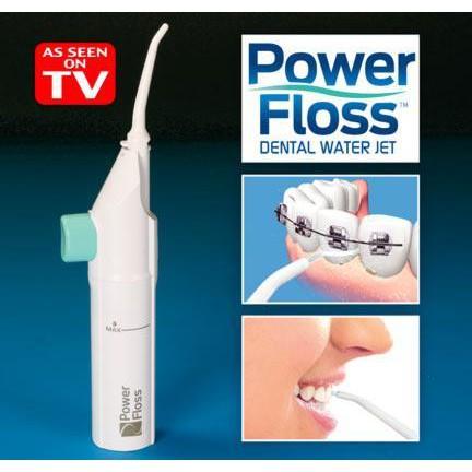 CHĂM SÓC VỆ SINH RĂNG MIỆNG POWER FLOSS (TRẮNG)