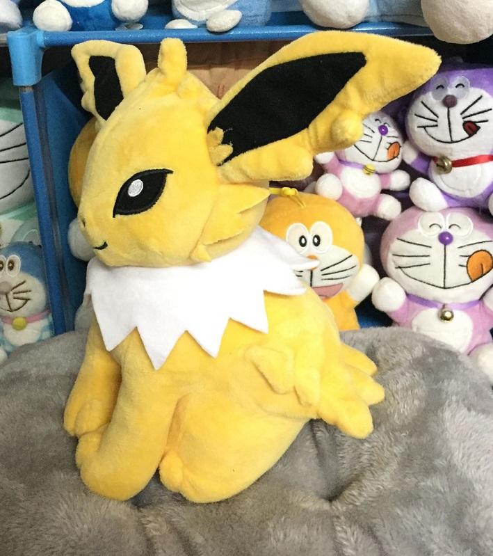 Thú bông Jolteon - Pokemon Eevee tiến hóa size 2