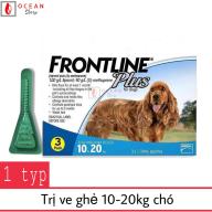 Thuốc nhỏ gáy trị ve ghẻ, bọ chét cho chó - 1 ống Frontline Plus chó 10 thumbnail