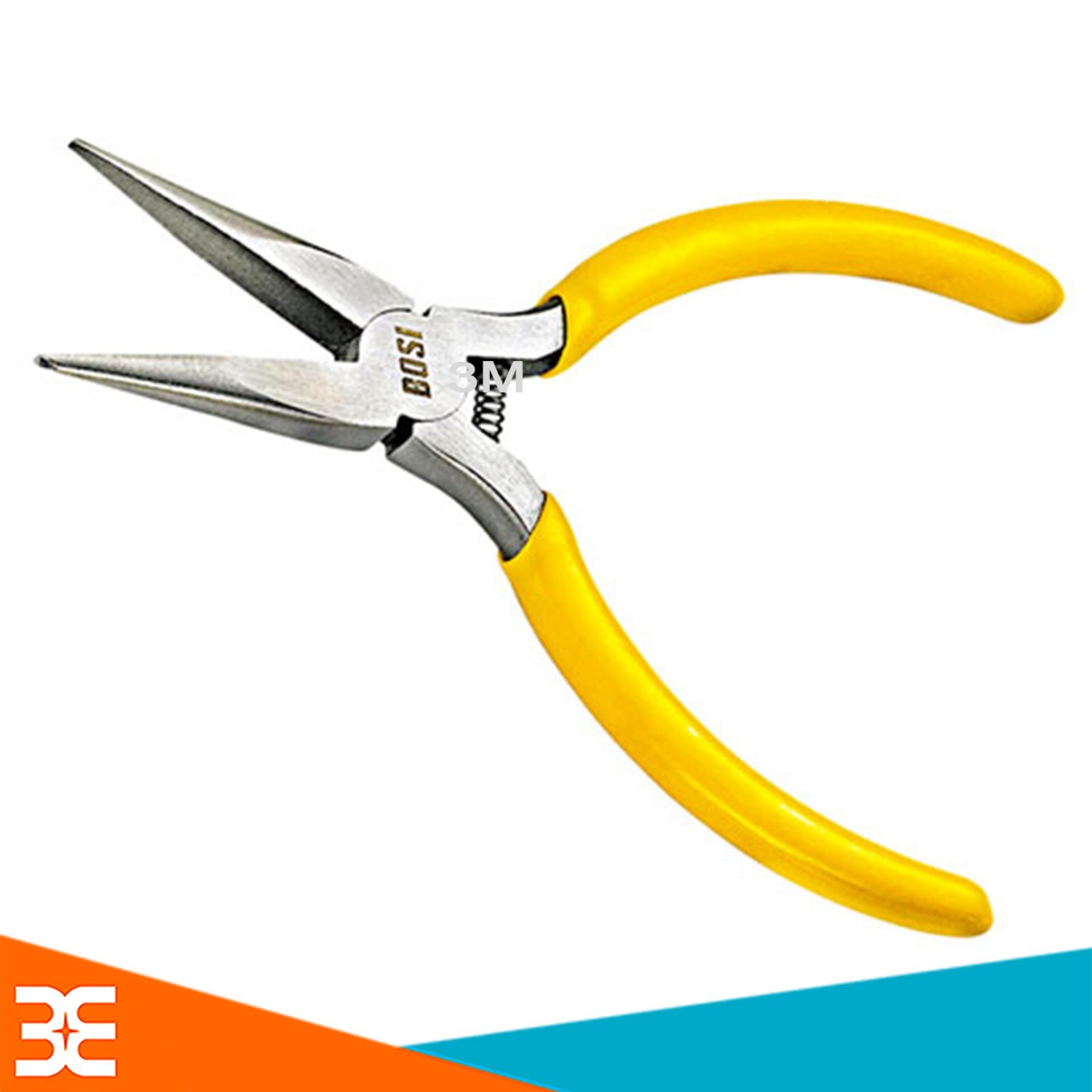 Kìm Bosi Mỏ Nhọn 5 Inch