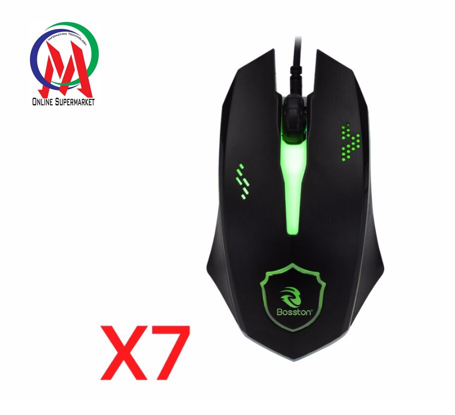 [HCM]Chuột Bosston X7 LED