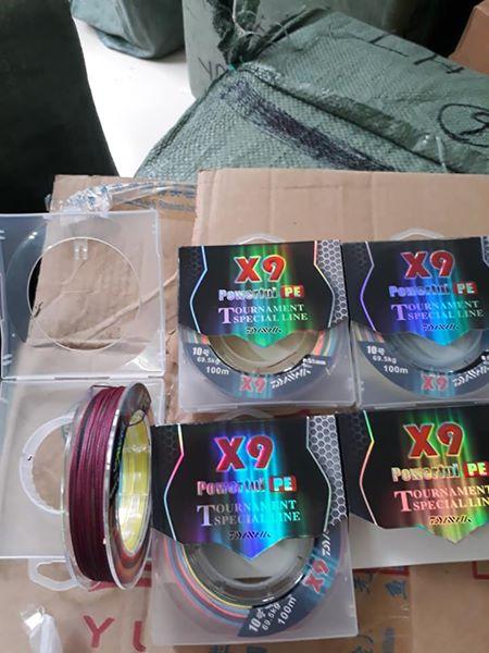 Dù PE X9 dài 100m cao cấp