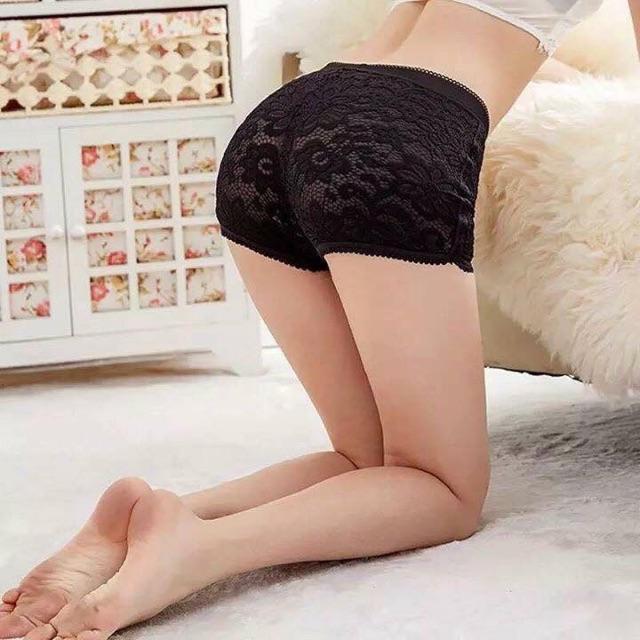 Quần đùi ren mặc trong váy 2 lớp