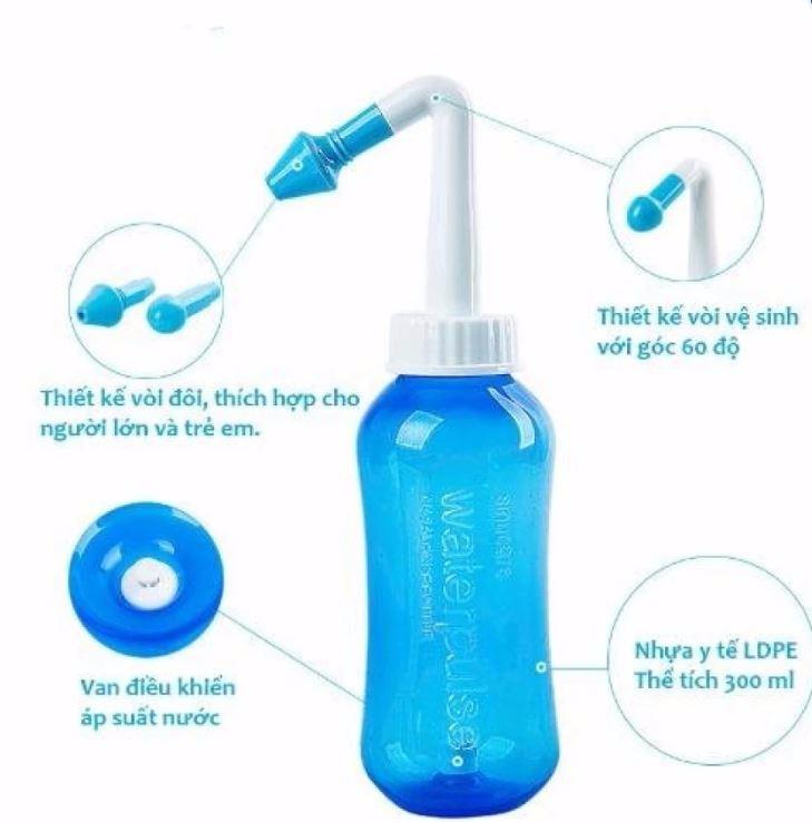 Dụng cụ rửa mũi chuyên dụng