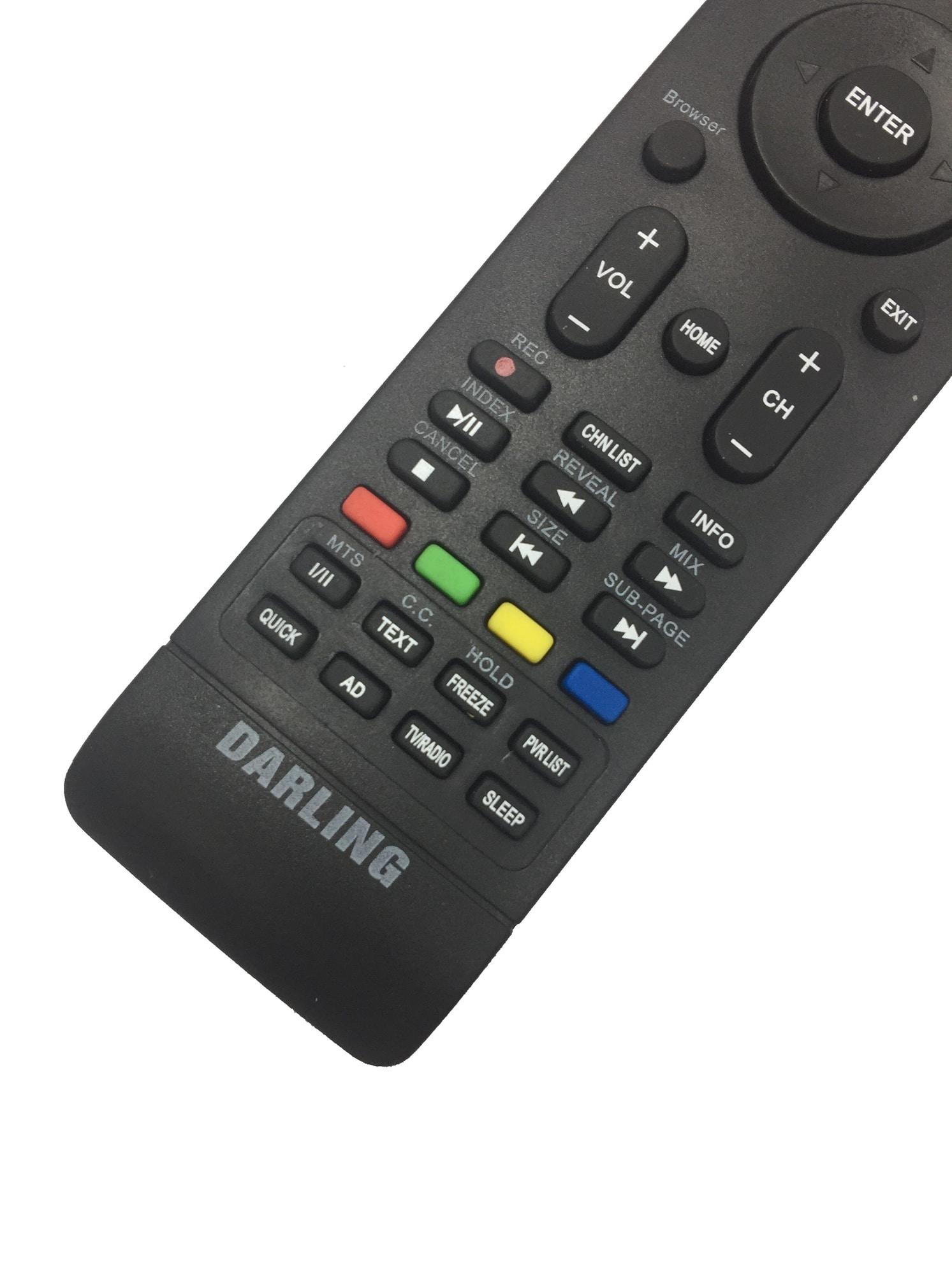 [HCM]REMOTE ĐIỀU KHIỂN TIVI DARLING SMART MẪU 1