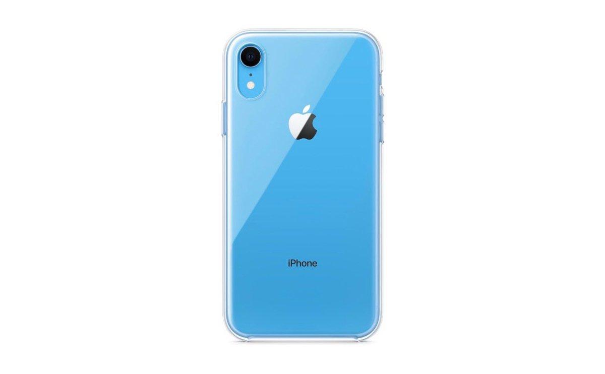 Ốp Lưng Silicon Trong Suốt Cho iPhone XR (6.1 inch)