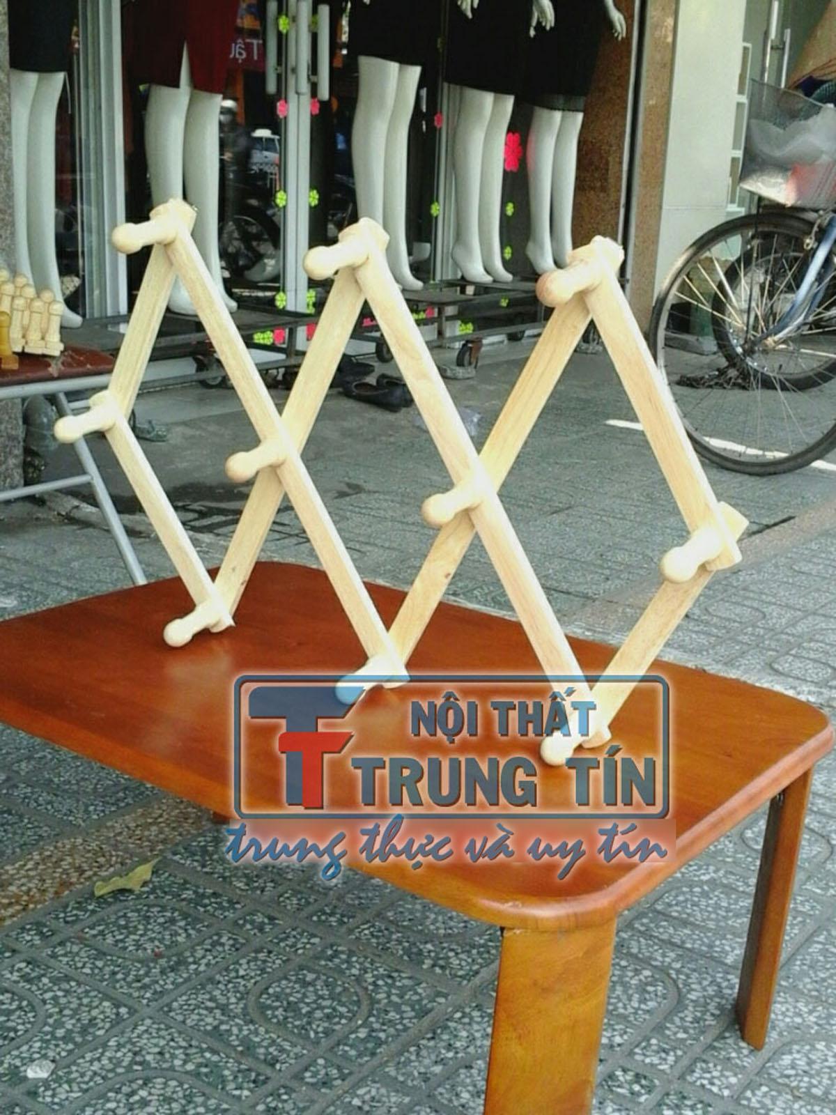 [HCM]Móc áo gỗ treo tường loại lớn