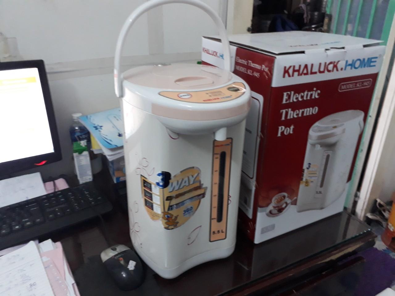 Bình thủy điện Khaluck  KL-945 5.5L