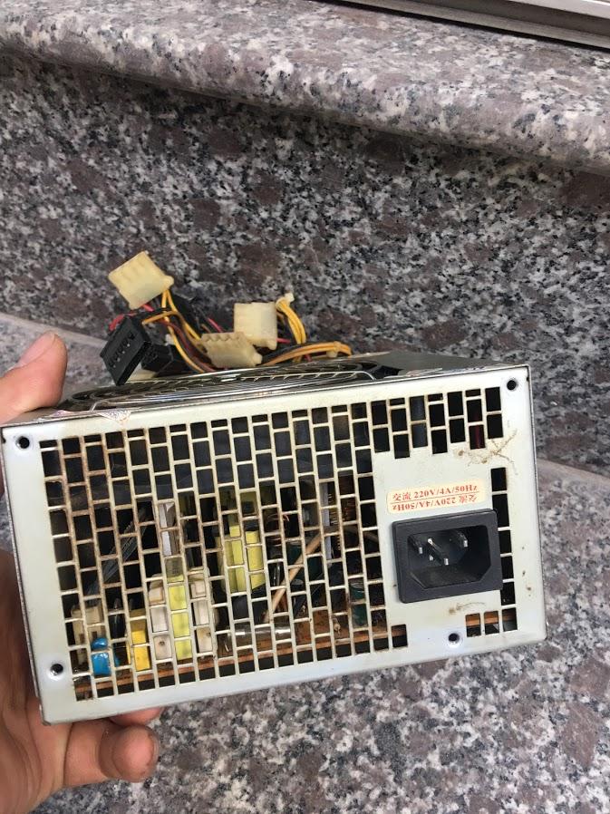 Nguồn Huntkey 400w Có Nguồn Phụ 6Pin