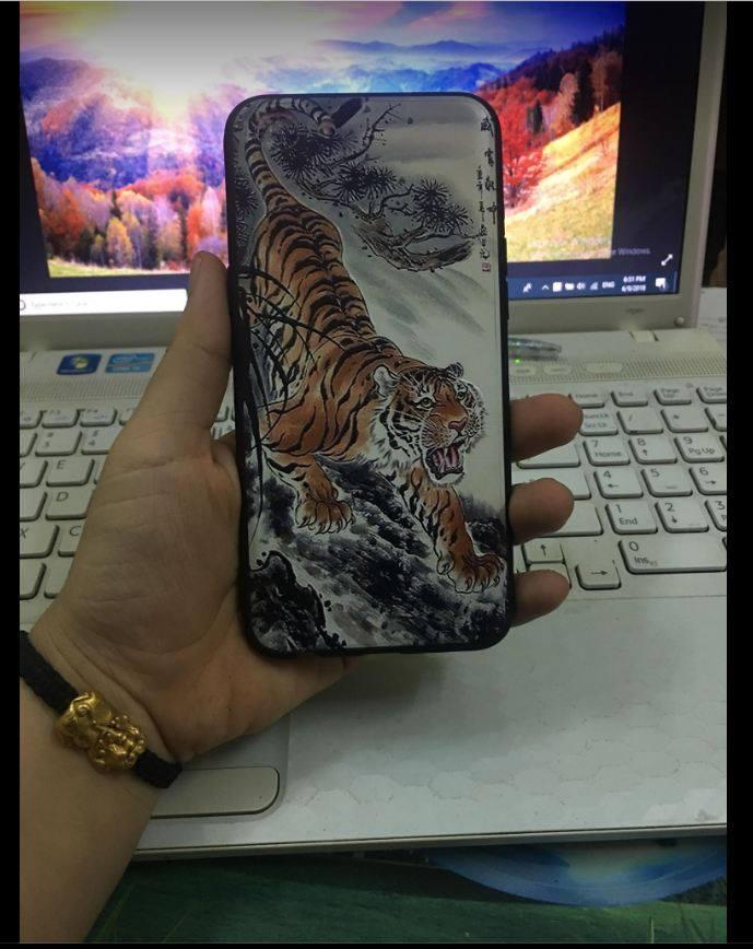 Ốp lưng thời trang in hình cho Oppo A83