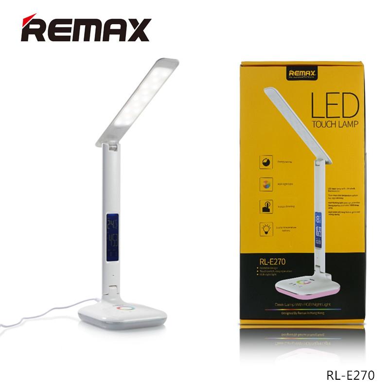 Đèn Để Bàn Remax RL-E270 - Cảm Ứng Thông Minh - Chống Cận - Công Nghệ LED Hiện Đại