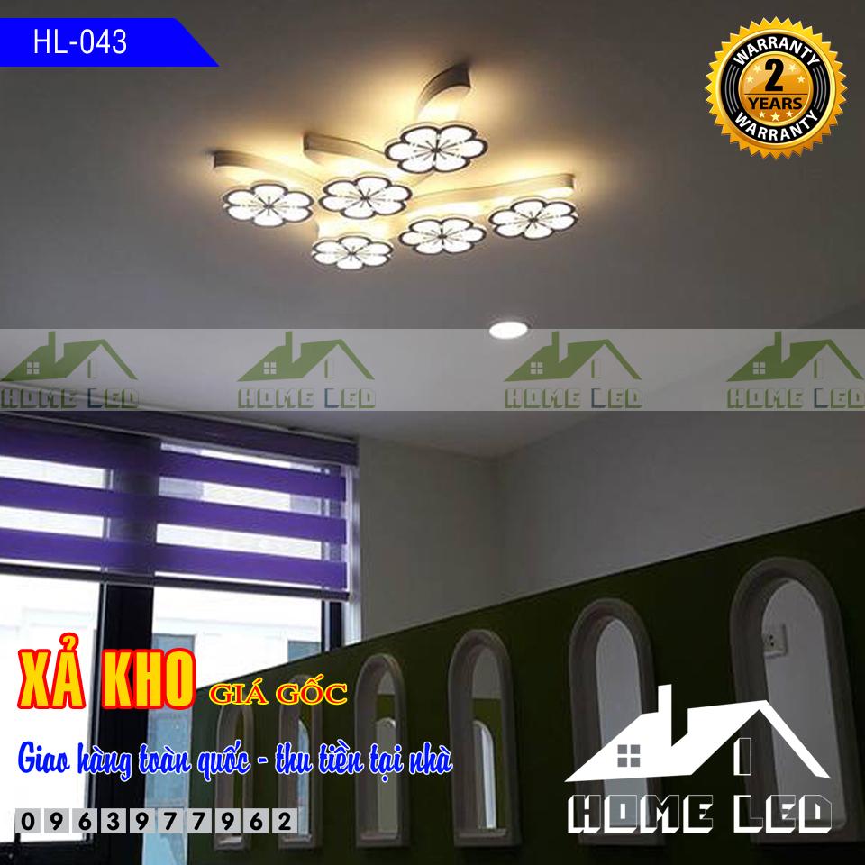 ĐÈN ỐP TRẦN HIỆN ĐẠI HHL-043