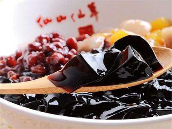 Cao quy linh đậu đỏ 215g