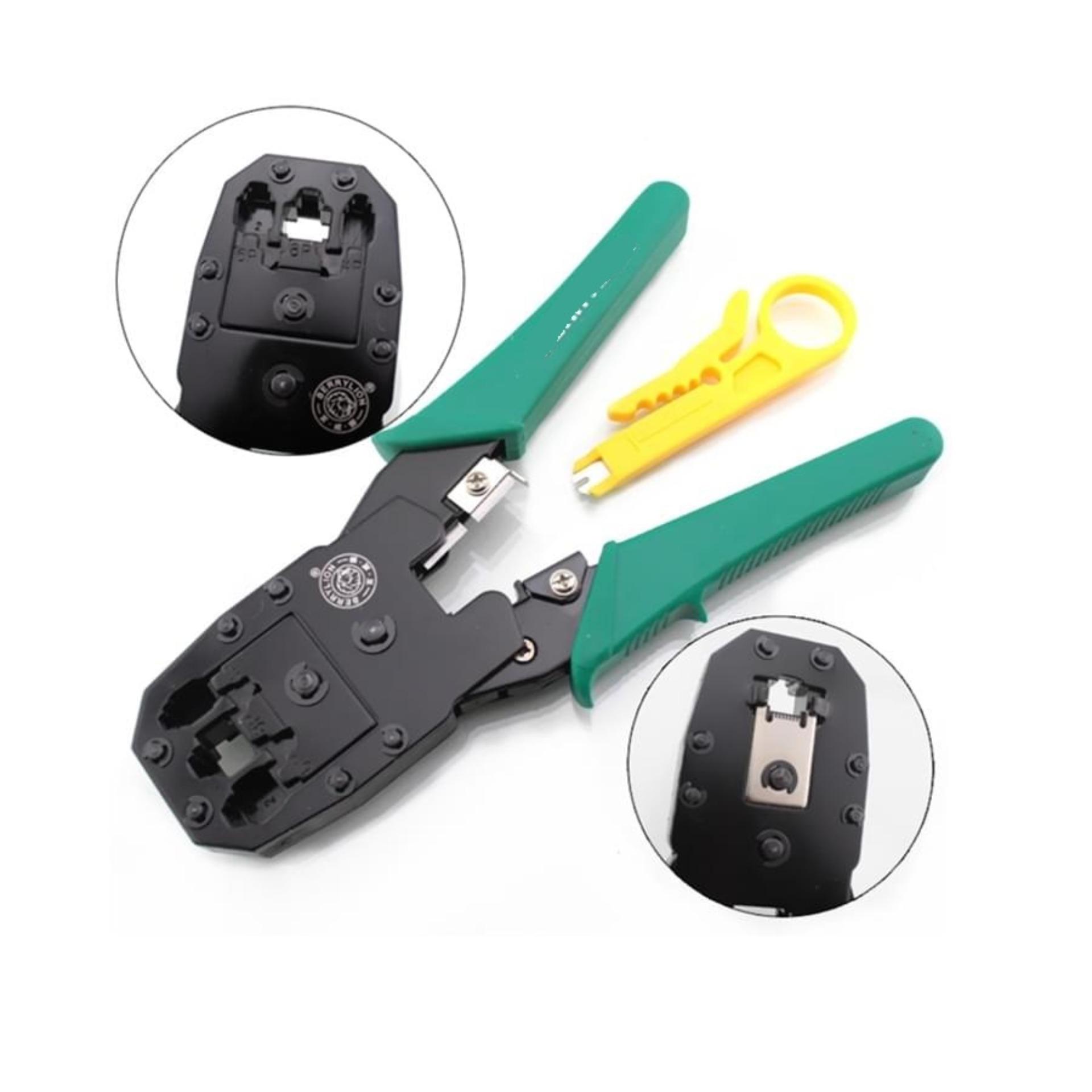 Kìm bấm mạng đa năng OB-315 (Xanh) 1000000236