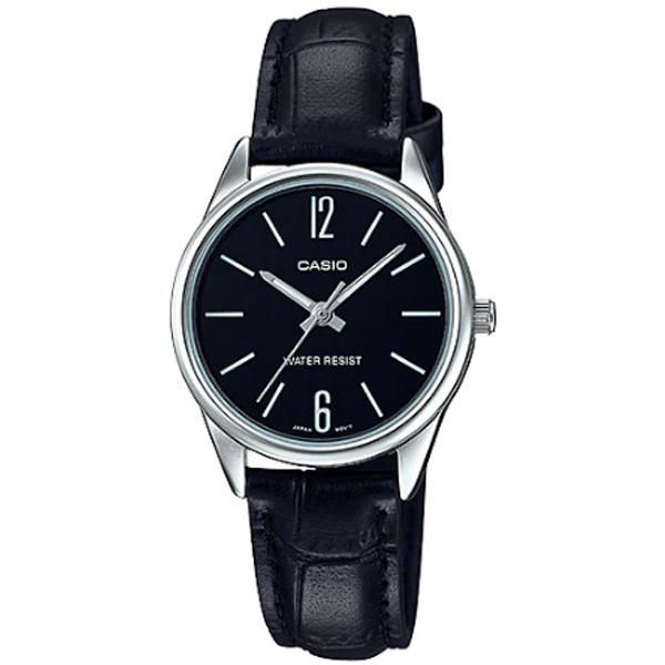 Đồng hồ nữ dây da Casio Anh Khuê LTP-V005L-1BUDF