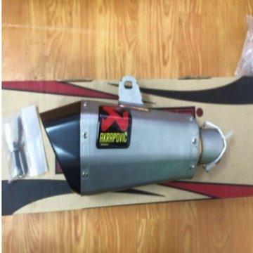 Lon Pô Akrapovic cacbon siêu bền giá rẽ