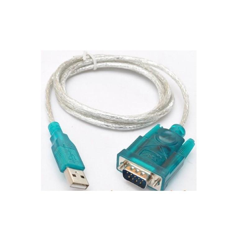 Dây chuyển đổi USB to COM RS232 dùng chíp CH340